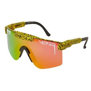 PIT VIPER The Carnivore Wyld 1 Single-Wide Sunglasses - NIB Mirror - #47459-SUN2